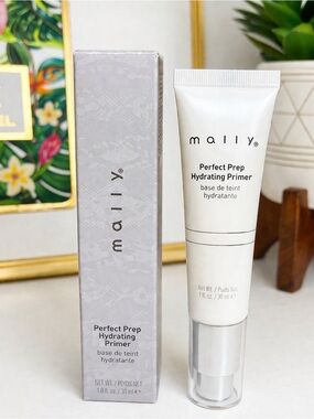 Mally Beauty Perfect Prep Hydrating Primer - 1oz - New In Box